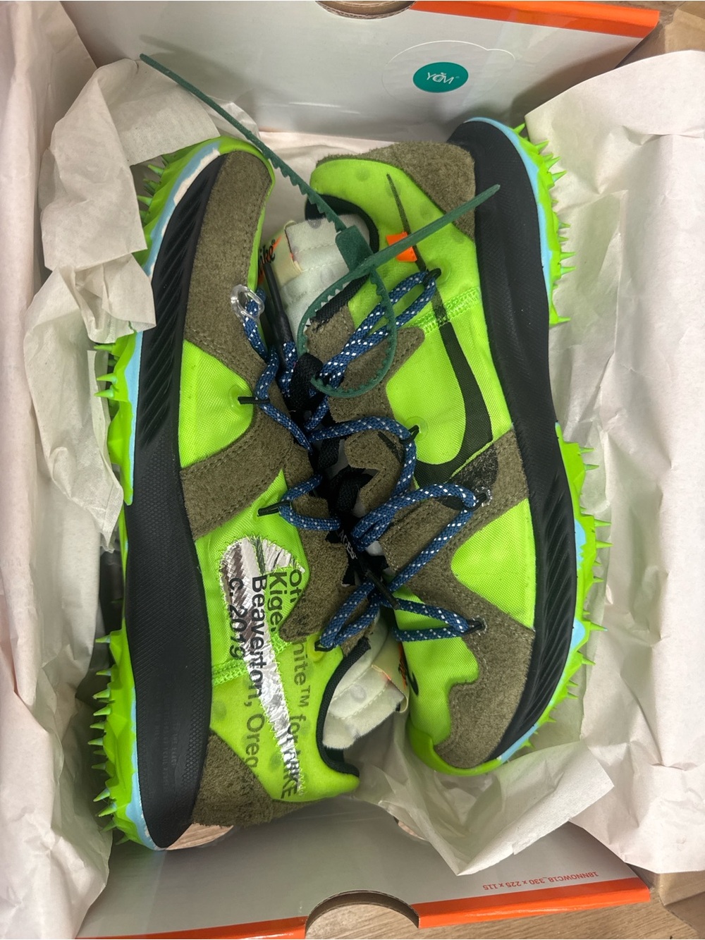 Off-White W Nike zoom terra kiger 5 / OW
